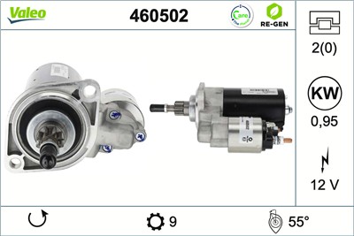 VALEO 460502 EAN: 3276424605023.