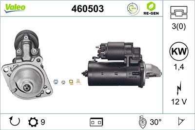 VALEO 460503 EAN: 3276424605030.