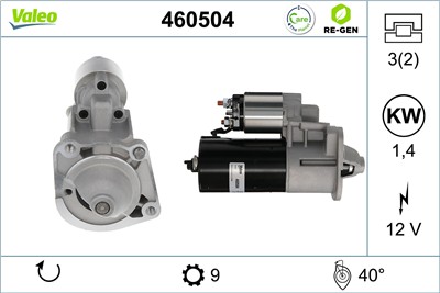 VALEO 460504 EAN: 3276424605047.