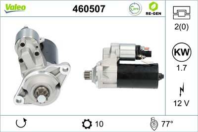 VALEO 460507 EAN: 3276424605078.