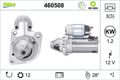 VALEO 460508 EAN: 3276424605085.