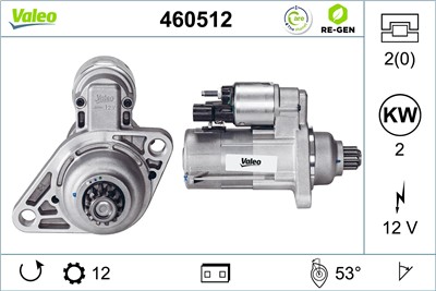 VALEO 460512 EAN: 3276424605122.
