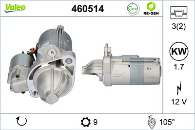 VALEO 460514 EAN: 3276424605146.