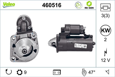 VALEO 460516 EAN: 3276424605160.