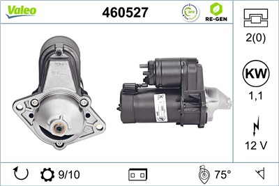 VALEO 460527 EAN: 3276424605276.