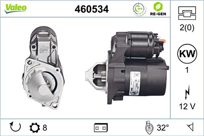VALEO 460534 EAN: 3276424605344.