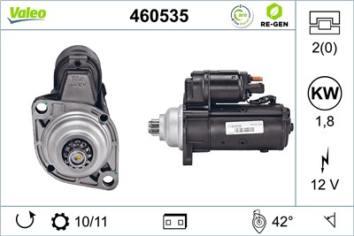 VALEO 460535 EAN: 3276424605351.