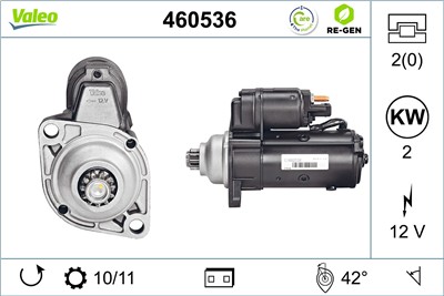 VALEO 460536 EAN: 3276424605368.