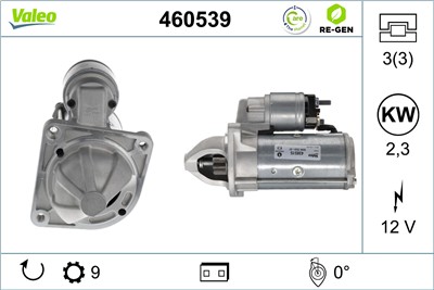 VALEO 460539 EAN: 3276424605399.
