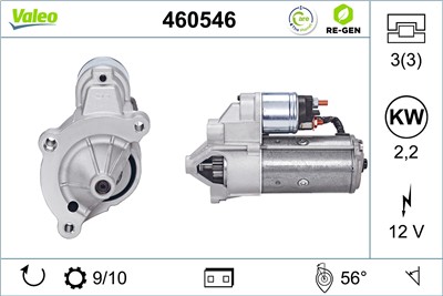 VALEO 460546 EAN: 3276424605467.