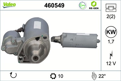 VALEO 460549 EAN: 3276424605498.