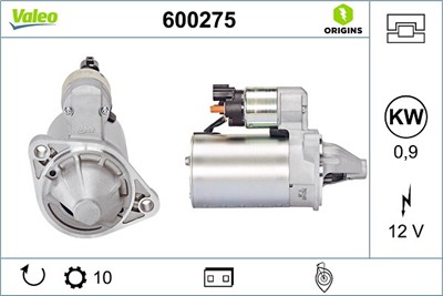 VALEO 600275 EAN: 3276426002752.