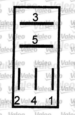 VALEO 643824 EAN: 3276426438247.