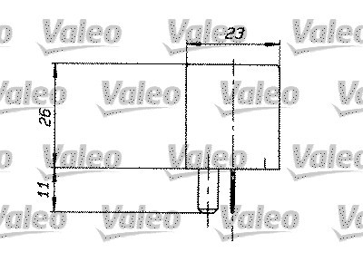 VALEO 643824 EAN: 3276426438247.