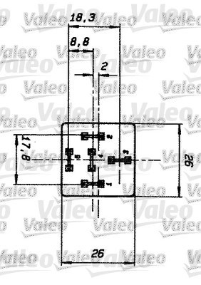 VALEO 643818 EAN: 3276426438186.