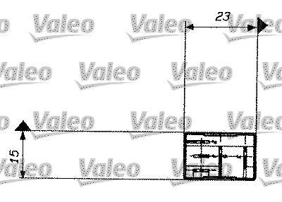 VALEO 643824 EAN: 3276426438247.