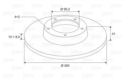 VALEO 186647 EAN: 3276421866472.