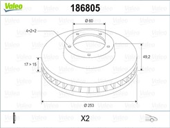 VALEO 186805