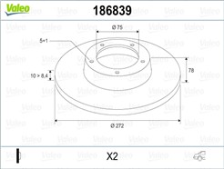 VALEO 186839