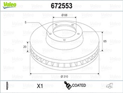 VALEO 672553