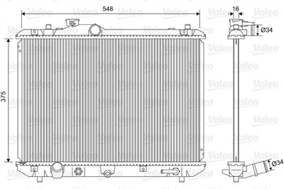VALEO 701587 EAN: 3276427015874.