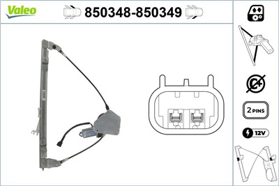 VALEO 850348 EAN: 3276428503486.