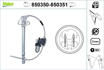 VALEO 850350 EAN: 3276428503509.