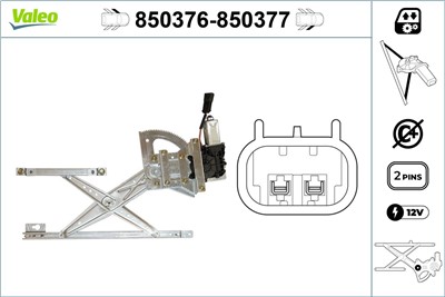 VALEO 850376 EAN: 3276428503769.
