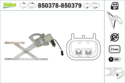 VALEO 850378 EAN: 3276428503783.