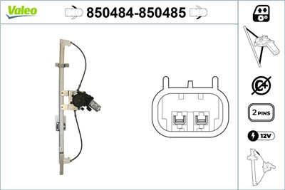 VALEO 850484 EAN: 3276428504841.