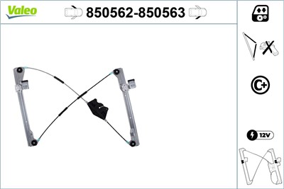 VALEO 850562 EAN: 3276428505626.