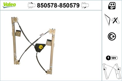 VALEO 850578 EAN: 3276428505787.