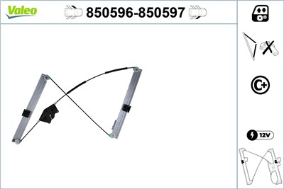 VALEO 850596 EAN: 3276428505961.