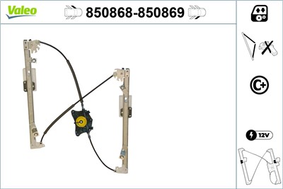 VALEO 850868 EAN: 3276428508689.