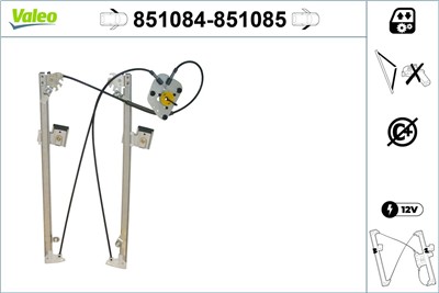 VALEO 851084 EAN: 3276428510842.