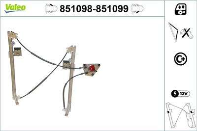 VALEO 851098 EAN: 3276428510989.