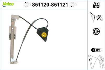 VALEO 851120 EAN: 3276428511207.