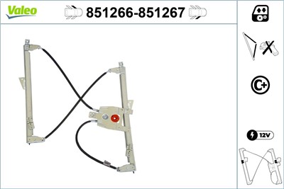 VALEO 851266 EAN: 3276428512662.