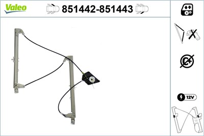 VALEO 851442 EAN: 3276428514420.