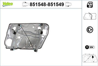 VALEO 851548 EAN: 3276428515489.