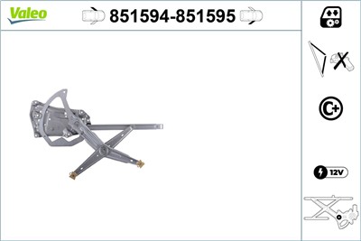 VALEO 851594 EAN: 3276428515946.