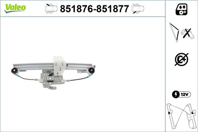 VALEO 851876 EAN: 3276428518763.