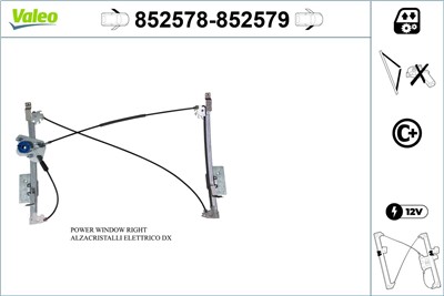 VALEO 852578 EAN: 3276428525785.