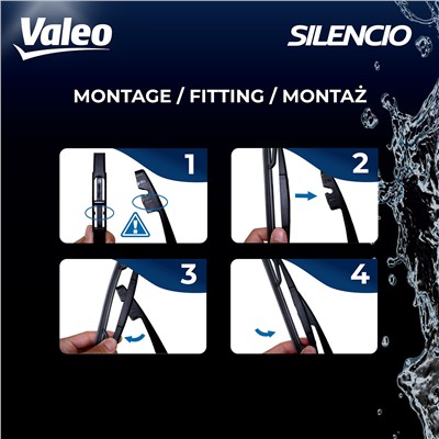 VALEO 574086 Číslo výrobce: VR56. EAN: 3276425740860.