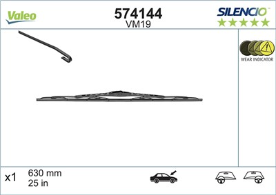 VALEO 574144 Číslo výrobce: VM19. EAN: 3276425741447.