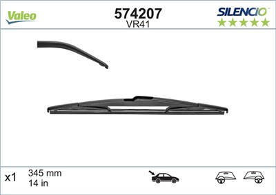 VALEO 574207 Číslo výrobce: VR41. EAN: 3276425742079.