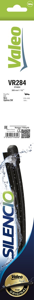 VALEO 574604 Číslo výrobce: VR284. EAN: 3276425746046.