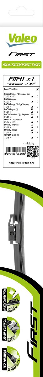 VALEO 575012 Číslo výrobce: FM41.