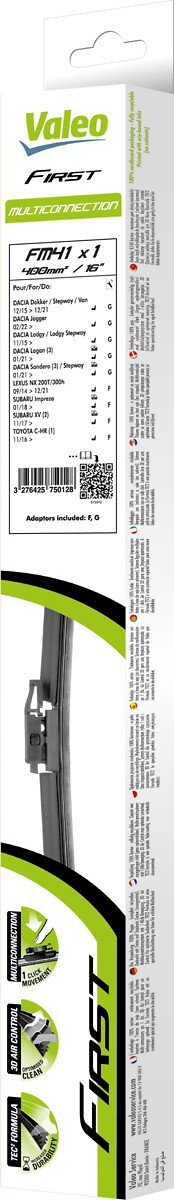 VALEO 575012 Číslo výrobce: FM41.