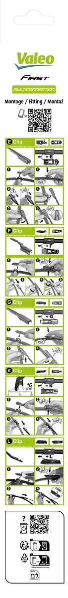 VALEO 575012 Číslo výrobce: FM41.